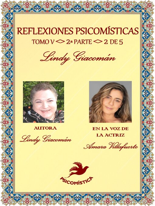 Title details for REFLEXIONES PSICOMÍSTICAS TOMO V 2°parte 2de5 by Lindy Giacomán - Available